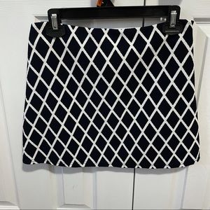 Forever 21 blue and white skirt. Medium